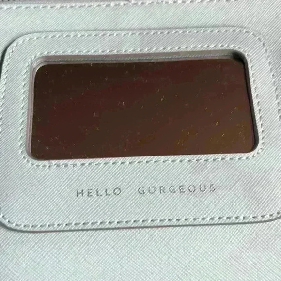 Stella & Dot Light Blue Clutch - Picture 6 of 12